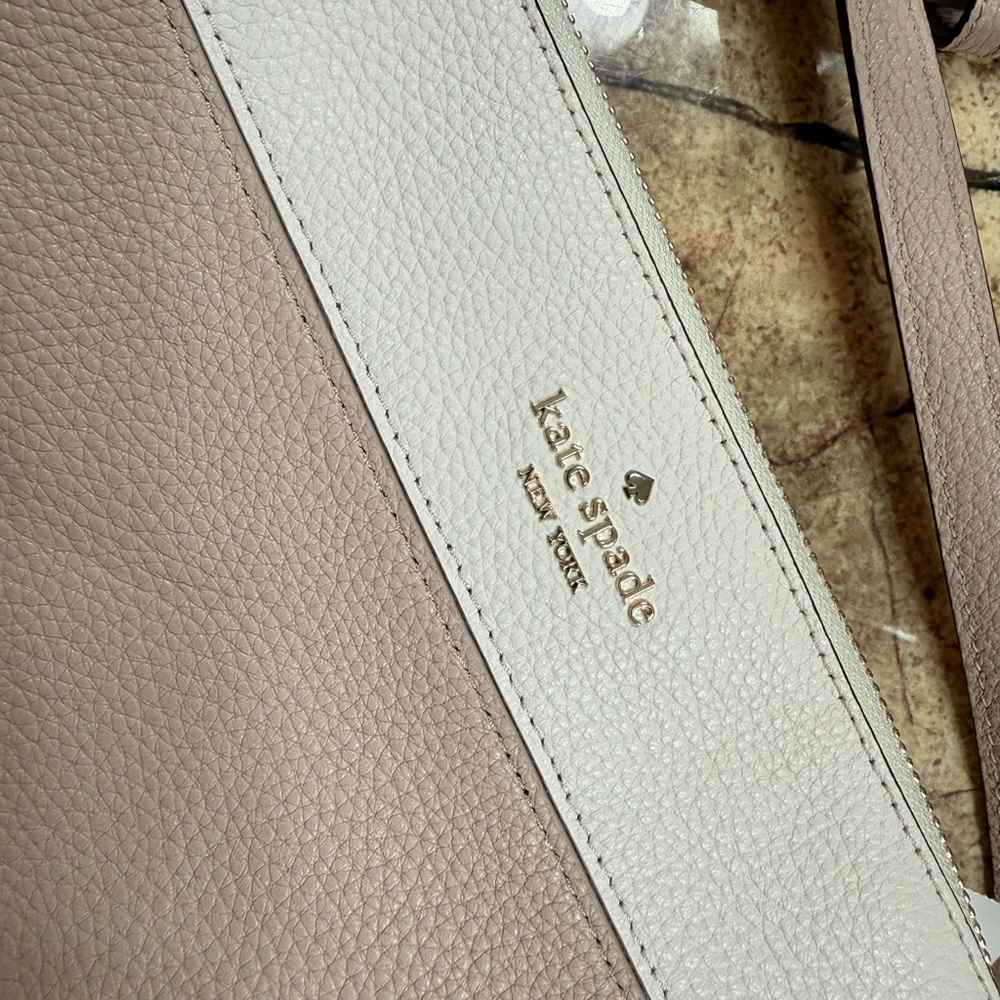 Kate Spade Leila Colorblock Triple Gusset Crossbody - Picture 13 of 15